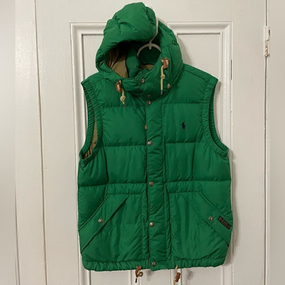 Polo Ralph Lauren puffer jacket vest
